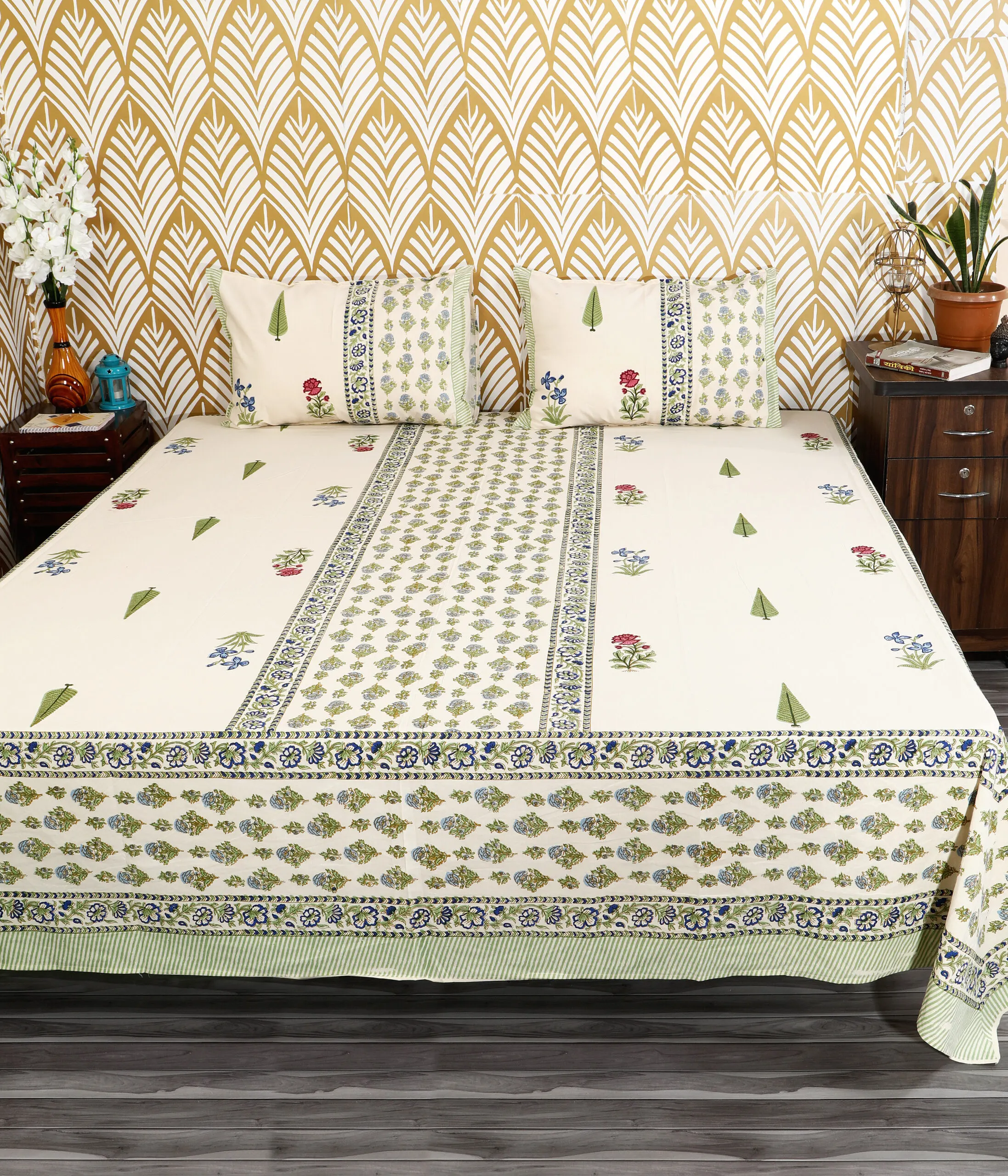 Premium Murugan cotton fabric weave