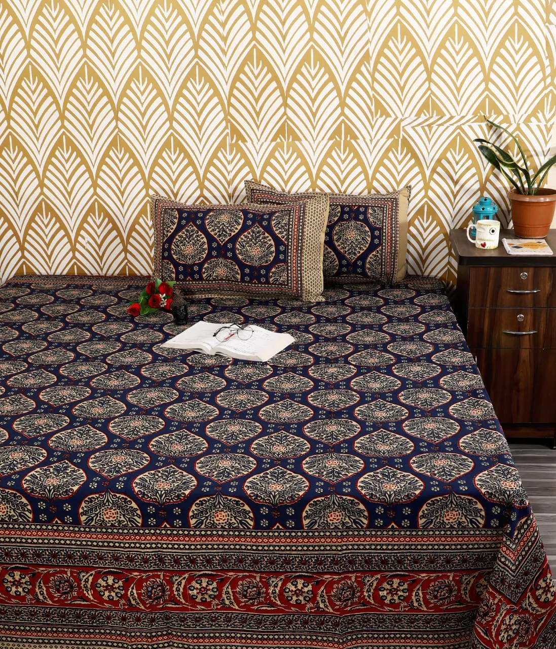B2B textile sourcing king size cotton sheets