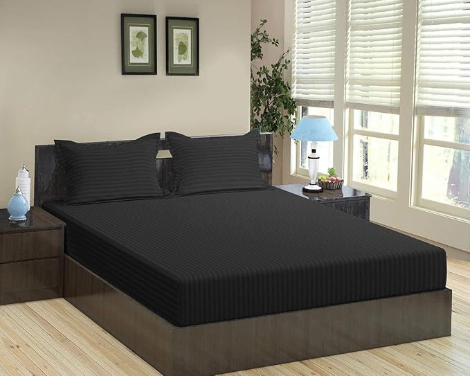 Solid color 210 TC bedding view 9