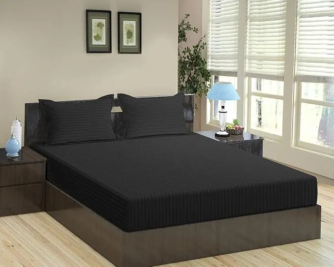 Solid color 210 TC bedding view 9