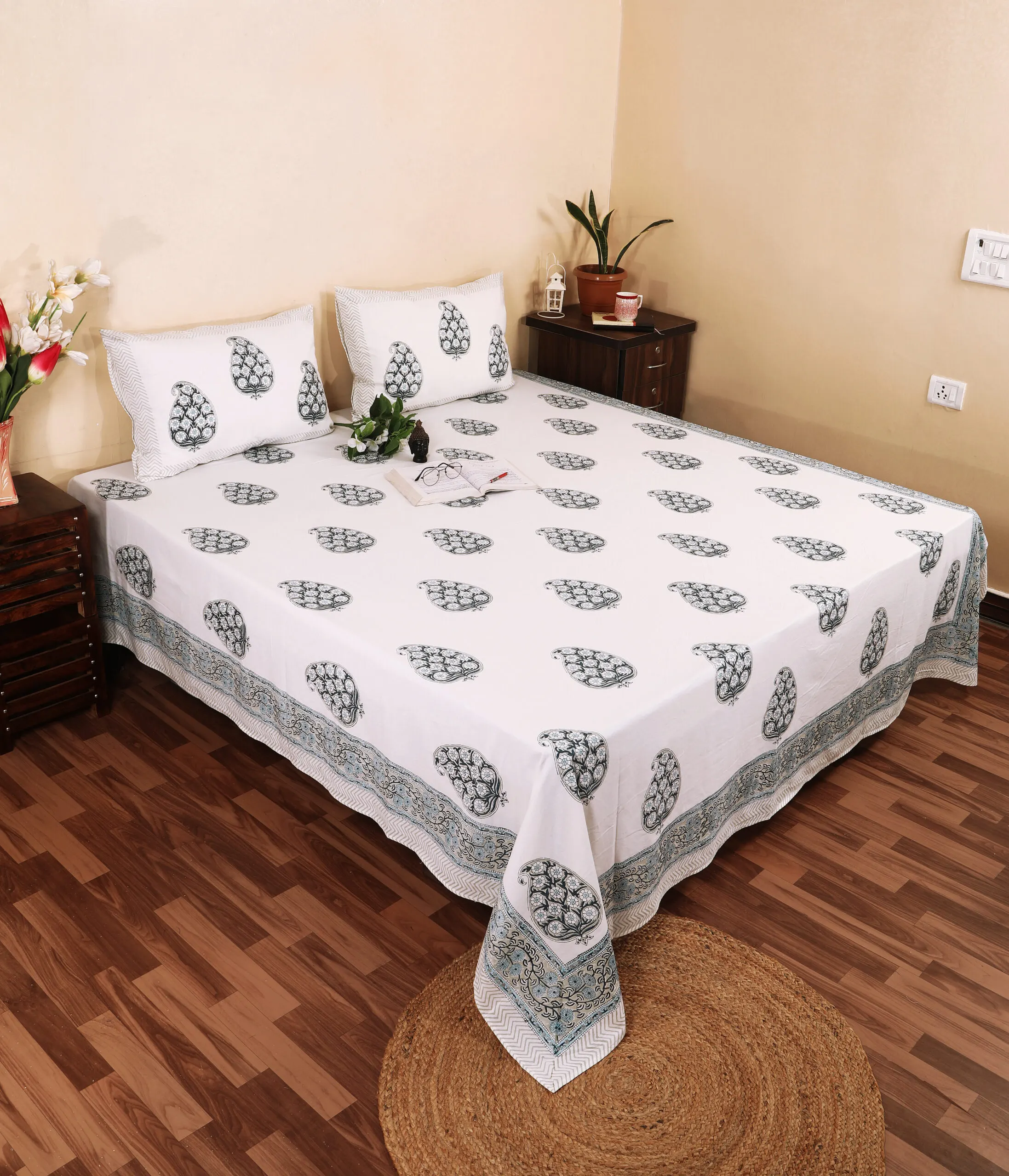 Wholesale bedsheet packing for bulk order