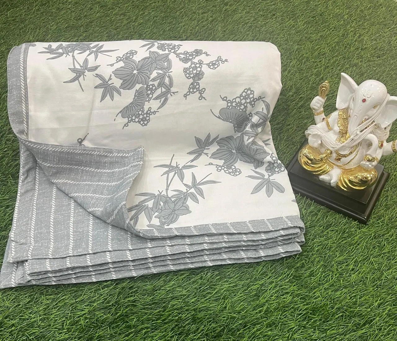 Direct factory printing table production Sanganer Jaipur bedsheet manufacturer verification