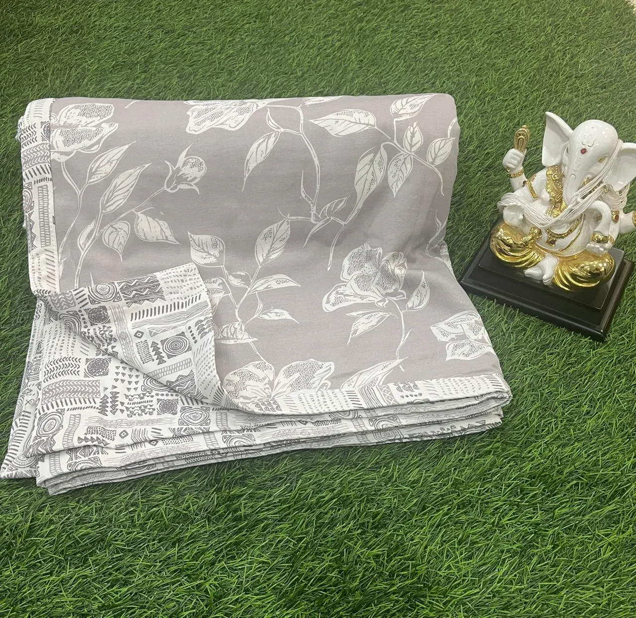Twin reversible AC blanket bulk
