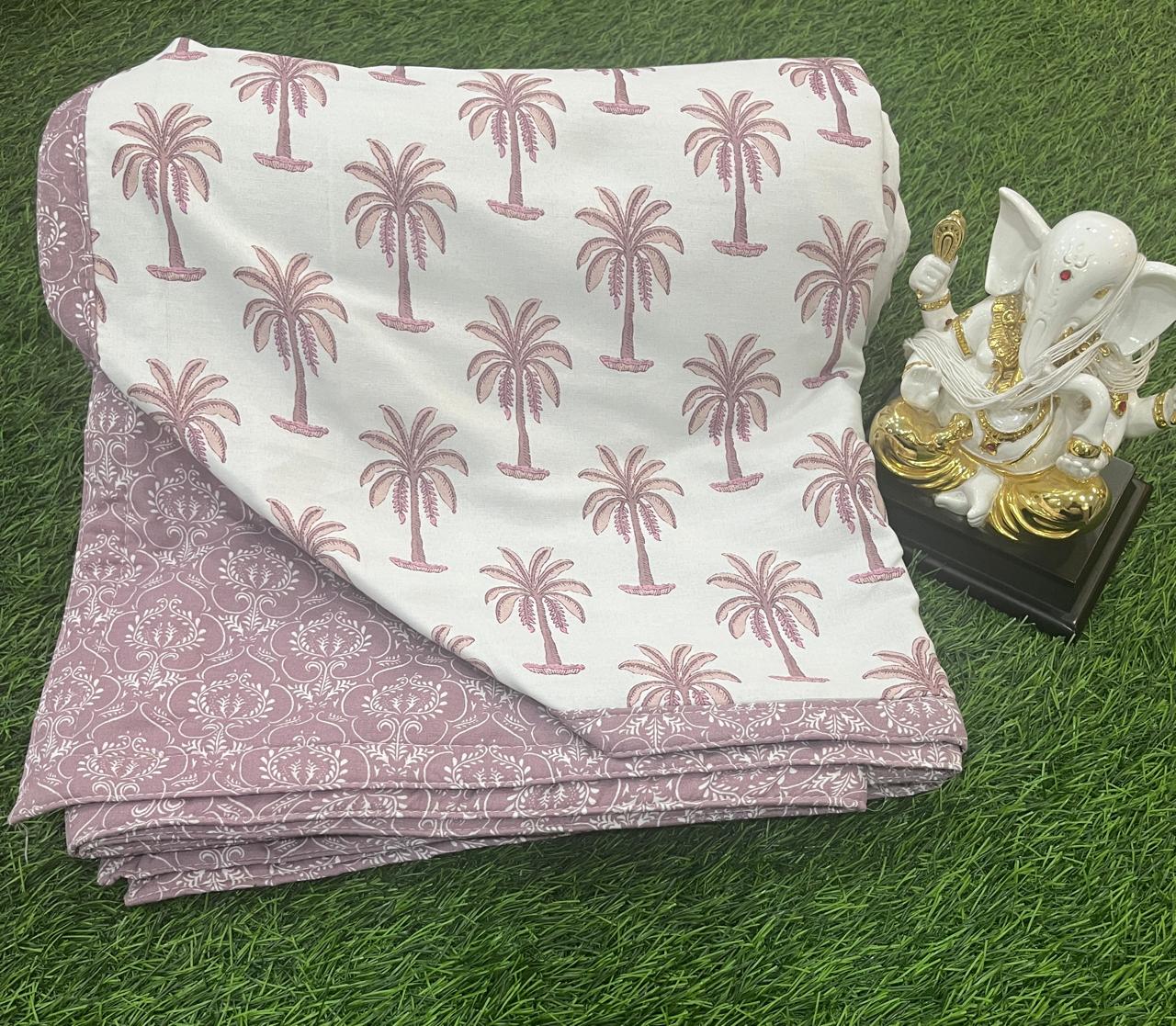 Direct factory single bed dohar production Sanganer verification bulk textiles