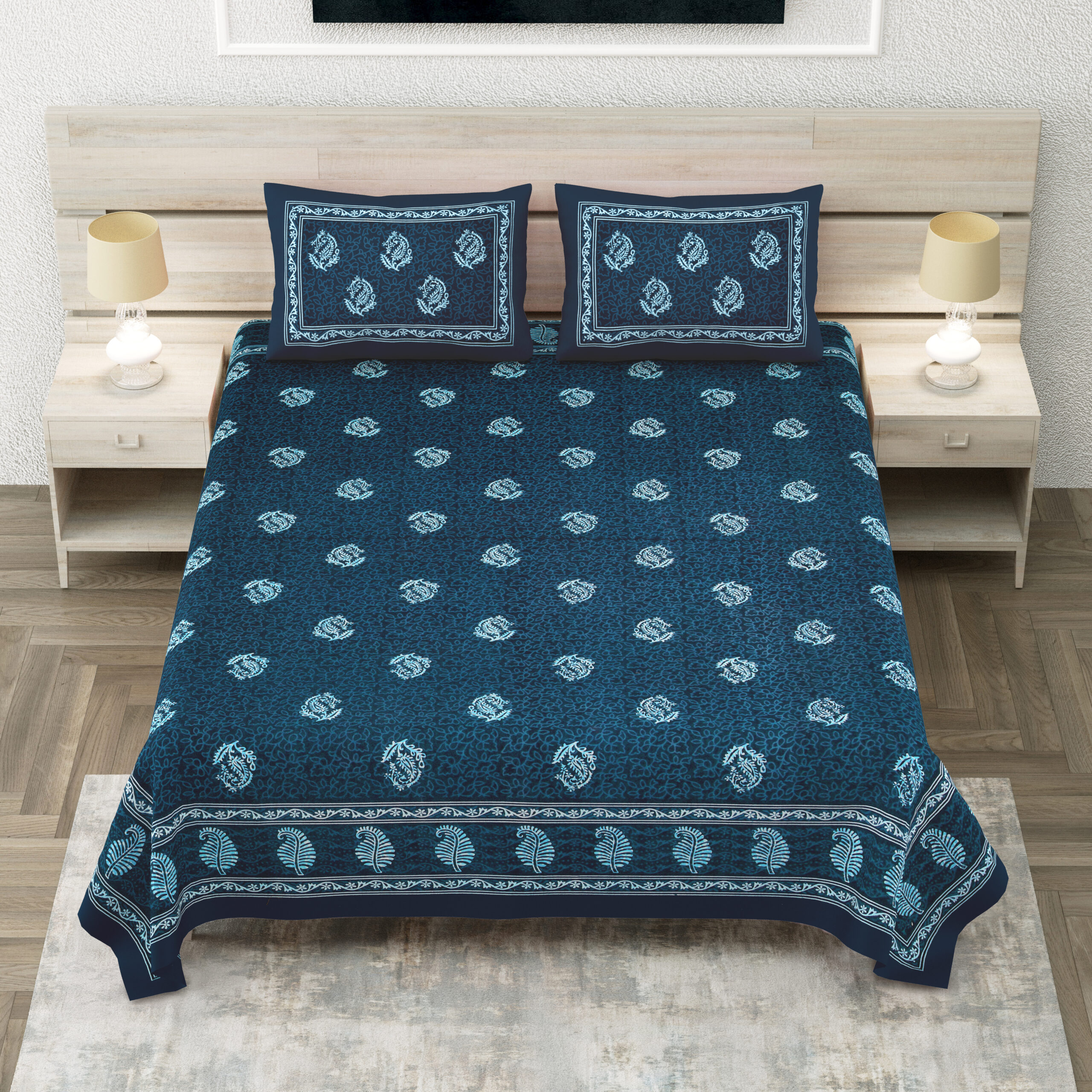 Dabu bedsheet view 2