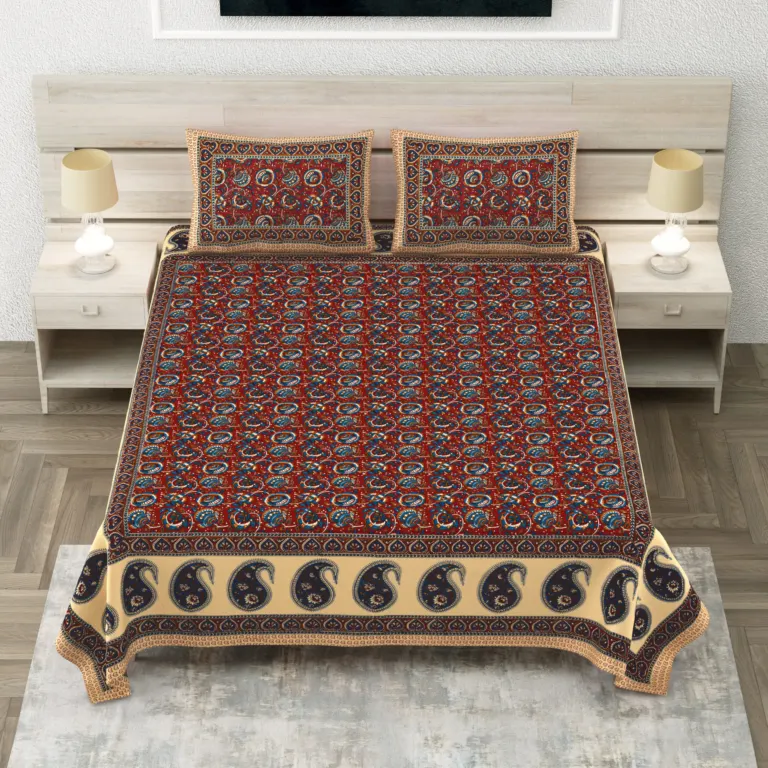 Jaipur Bedsheet Wholesale factory Sanganer Jaipur — 4th generation Jaipuri bedsheet manufacturer