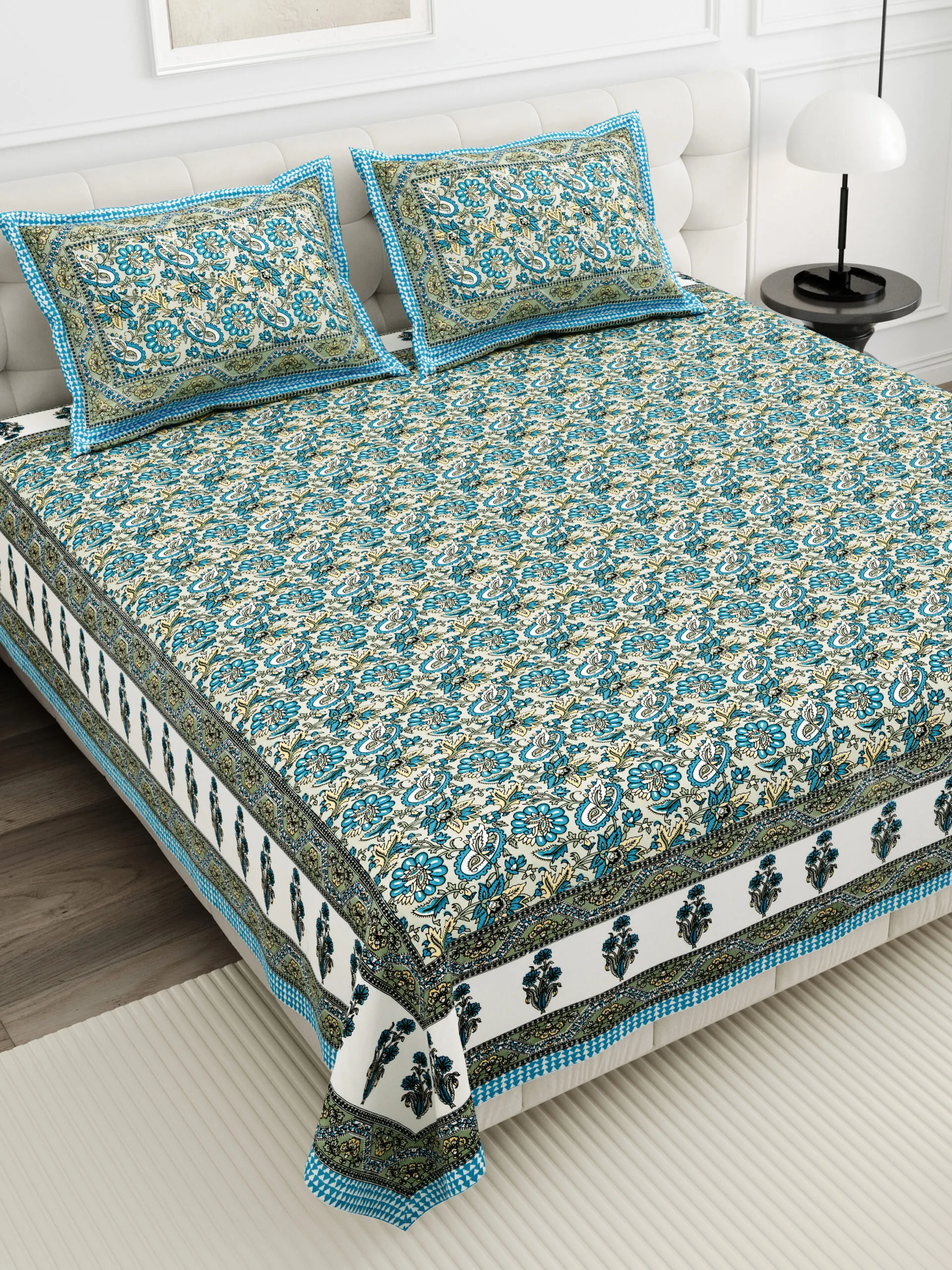 Bedsheet quality check process cotton weaving defects textile quality control Sanganer Jaipur