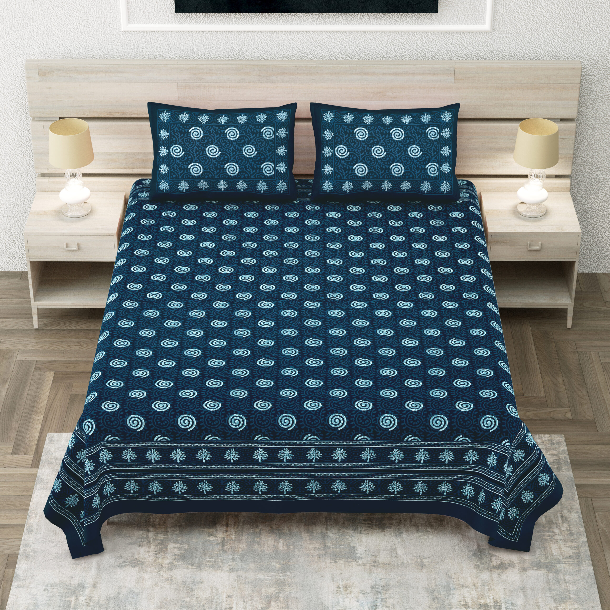 Dabu bedsheet view 3